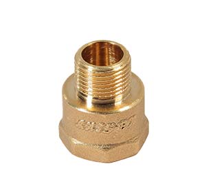 Переходник  1"гх1/2"ш (латунь)  Kaiser/5**