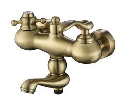 47722-1  KAISER Logo ванна к/н Ø35  Bronze