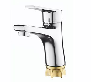 3001  VIKO тюльпан Ф35, цинк, с гайкой, излив 11см