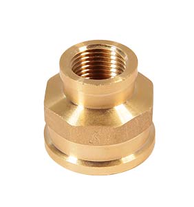 Муфта переходная  1"гх3/4"г (латунь)  Kaiser/10