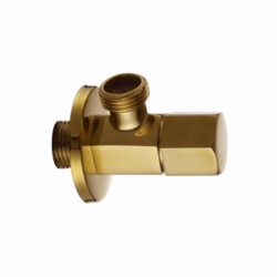 256 Кран KAISER угловой 1/2х1/2 Bronze (стар. арт. 255-Br)