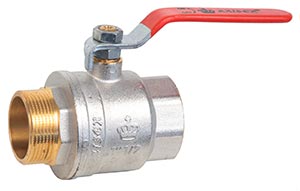 805 Кран KAISER 1 1/2" г/ш ручка усил. /2