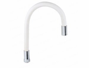 0364 Излив  VIKO гибкий для мойки White