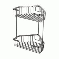 полка LEDEME угловая 2-ярусная L335-1