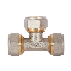 Тройник м/п 20х20х20 WaterMark /4 шт/