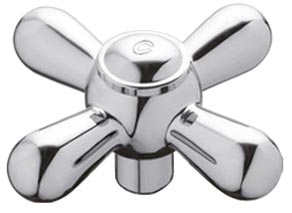 0805 Маховик крест металл  с юбками VIKO (на 20 шлиц) /строго по 5пара