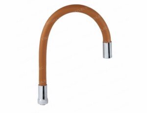 0350 Излив  VIKO гибкий для мойки Brown