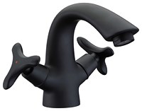 57011-2 KAISER Trio тюльпан кер. 3-х листник Black