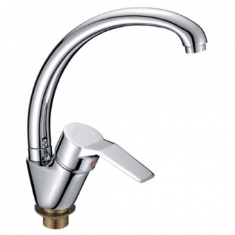 смеситель кухня LEDEME картридж д. 40мм боковой с гайкой L5963