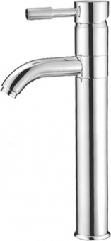 смеситель умывальник LEDEME картридж д.35мм высокий L1052-2