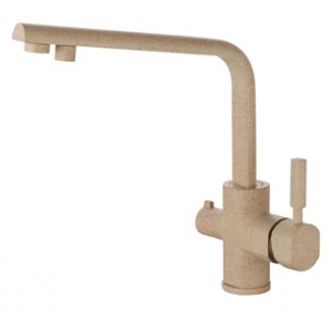 40144-16  KAISER Decor кухня бок под фильтр Ø35 Sand (302)