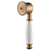 Лейка KAISER  SH-151 ручная 1-jet, металлическая Bronze в блистере