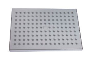 Лейка KAISER SH-288 стационарная прямоуг, Chrome 250*160