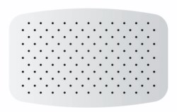 Лейка KAISER SH-396 стационарная мет. серая 400*250*2mm 