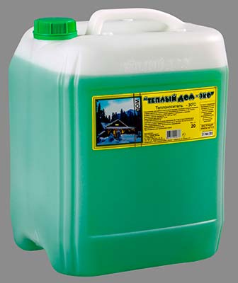 Теплоноситель "Теплый дом ЭКО-30" 10кг