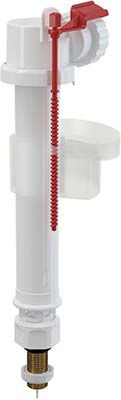 Впускной клапан, нижний 3/8" (Alca PLAST) мет.рез А18-3/8"М