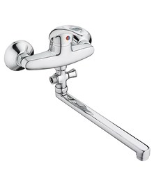 6915  VIKO ванна ф40, цинк (авт/переключатель) L-38см