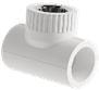 Тройник SLT AQUA PP-R комб. ВР 40×1/2" (5/50)