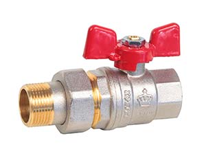 822 Кран KAISER (Американка)  3/4" /10 шт/