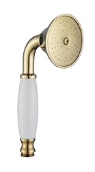 Лейка KAISER  SH-157 ручная 1-jet,  металлическая Gold в блистере