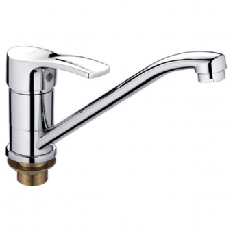 смеситель кухня LEDEME картридж д.40мм с гайкой L4964