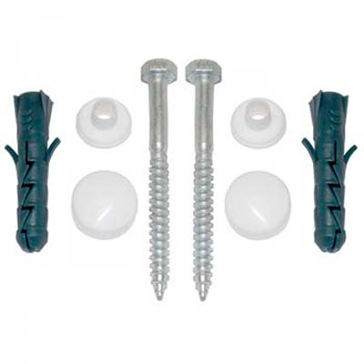 Комплект крепежа для унитаза к полу /строго по 50 шт.