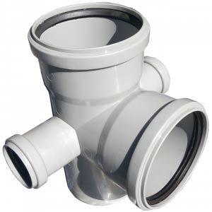 КРЕСТОВИНА 2-х плоск.D=110х50х50х110/90* РР (пятерник)