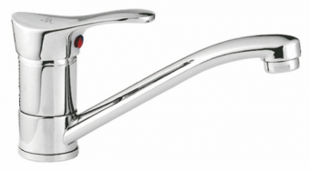 смеситель кухня LEDEME картридж д.35мм, цинк L4514-B