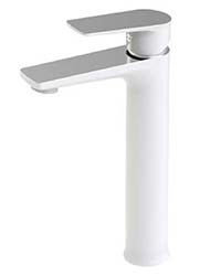 60033  KAISER Atrio тюльпан высокий Ф35 Chrome+White