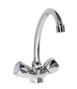 2403  VIKO кухня круг (латунь)