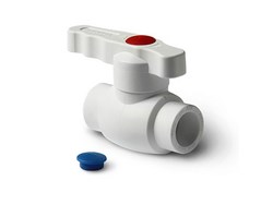 КРАН ШАРОВОЙ полнопроходной ф40 (Pro Aqua) PP-R / 1