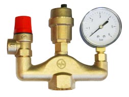 Группа безопасности  1"  Watermark Wm-8342