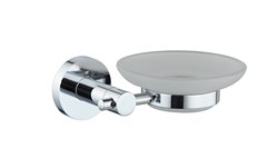 2003 Держатель мыльницы(стекло) KAISER хром (латунь)