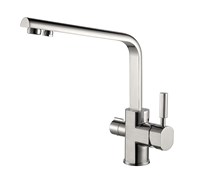 40144-5 KAISER Decor кухня бок под фильтр Ø35 Silver