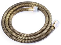 Шланг 0027  д/душа KAISER Luxus усил., в короб., 1.75м, нерж. сталь /Antique