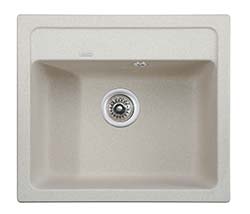 Мойка-Гранит "KAISER"  570x500x200 Sand Beige