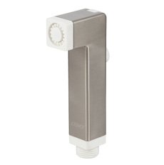 Гигиеническая лейка KAISER LH-127 ручка: белая, корпус:серебро