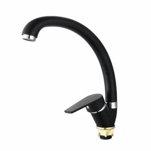 3024  VIKO кухня боковой Ф35, цинк, с гайкой Black Sand