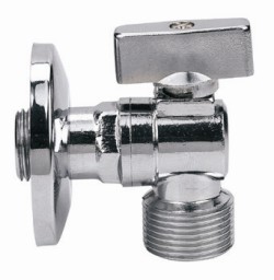 392 Кран шар. VALTEC 1/2"х3/4" угловой  / 14