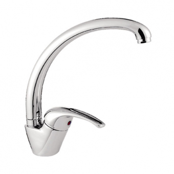 смеситель кухня LEDEME картридж д.40мм L4129-B