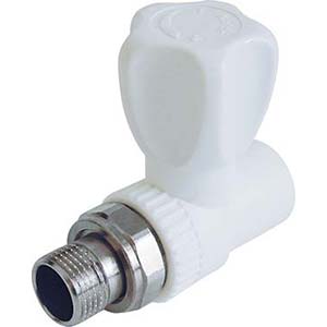 КРАН регулир. д/рад. ф20 х 1/2" прямой Kalde/2**