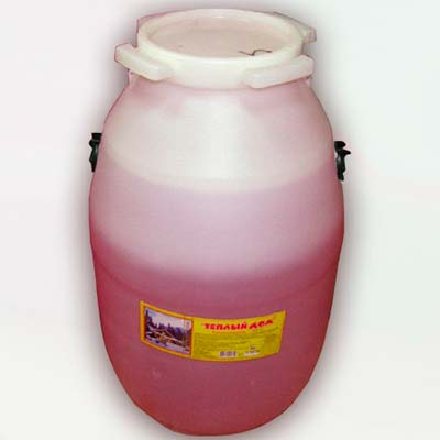 Теплоноситель "Теплый дом-65" 50л (Темп. до 65гр.)