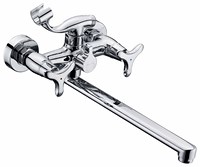 57055  KAISER Trio ванна дл/н  30 см кер 3-листник