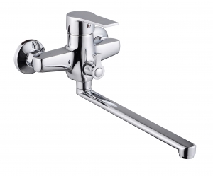 6715  VIKO ванна Ф40, цинк,  (встр. перекл)  излив 32см