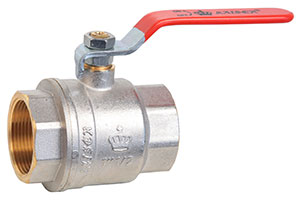 800 Кран KAISER 1 1/2" г/г ручка усил./2