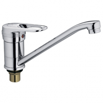 смеситель кухня LEDEME картридж д.40мм с гайкой L4956