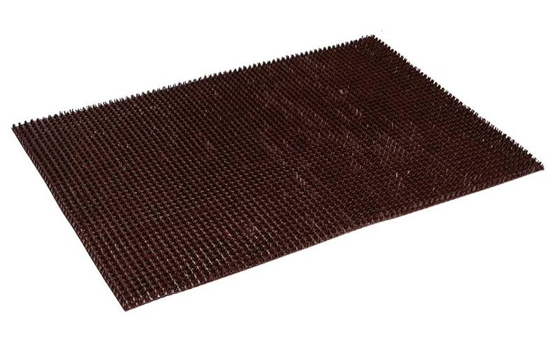 Коврик из щетинистого покрытия 40х60 темный шоколад