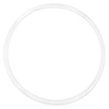 Р-10ББ-ПР, Уплотнительное резиновое кольцо для прозрачных корп серии 10ББ-ПР бел цв (аналог Р-ББ)