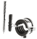 Хомут металл. в комплекте 20-25 |1/2"| М8 (100)