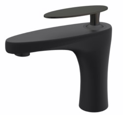 02011-2 KAISER Star тюльпан с гайкой Ø35 Black Matt